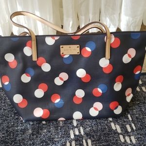 Kate Spade Circle Print Handbag